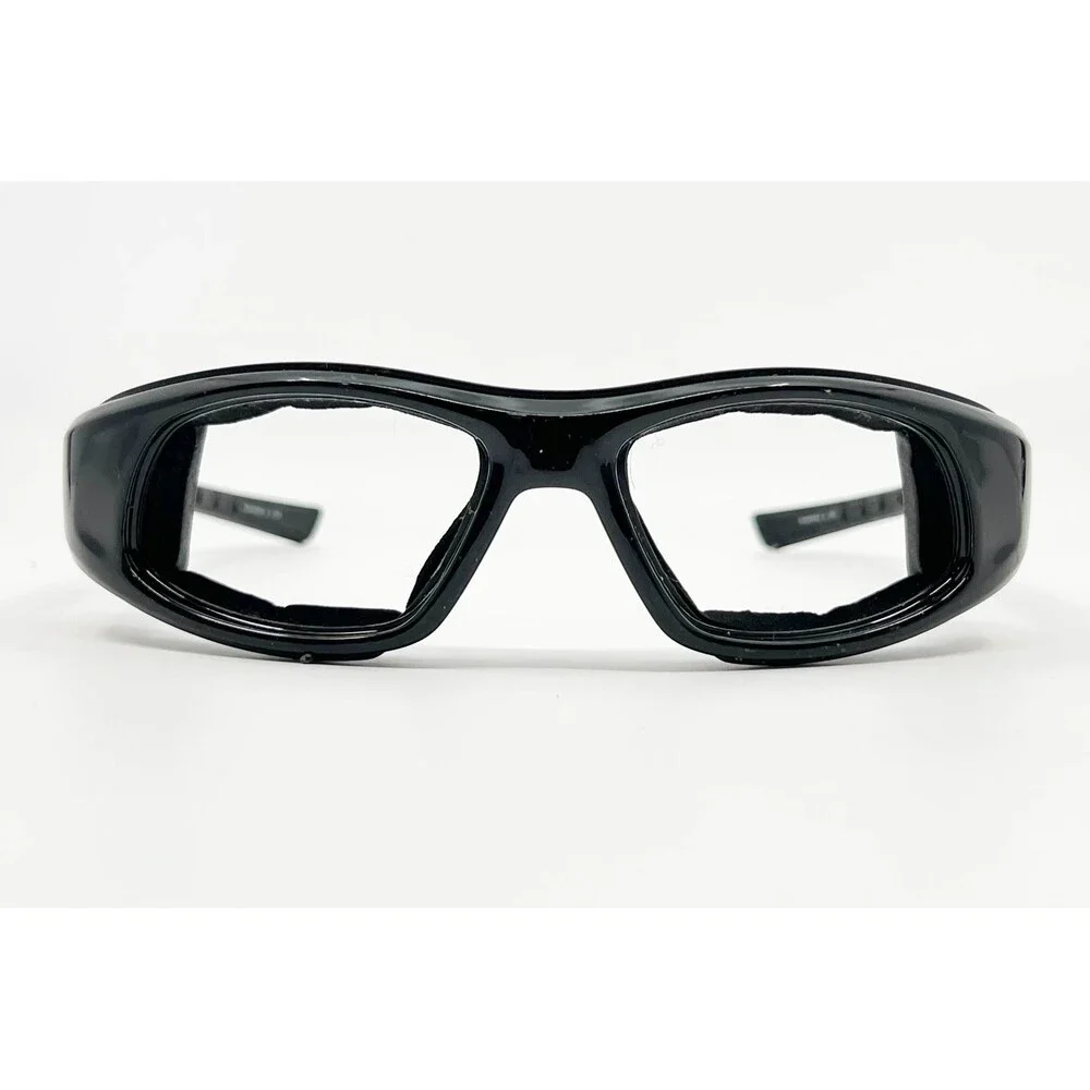 Wiley X WF690 Air Rage Sunglasses Frames Mens Black Sport Wrap 130mm